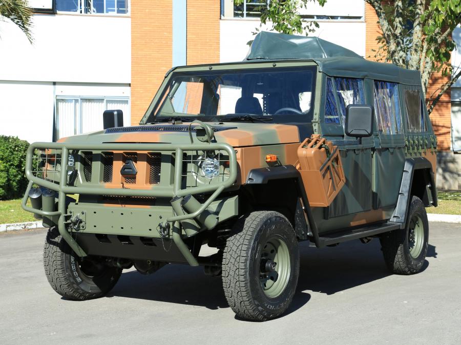  Agrale Marrua AM11 VTL REC (G2) 2017 года  (фото 2 из 4)